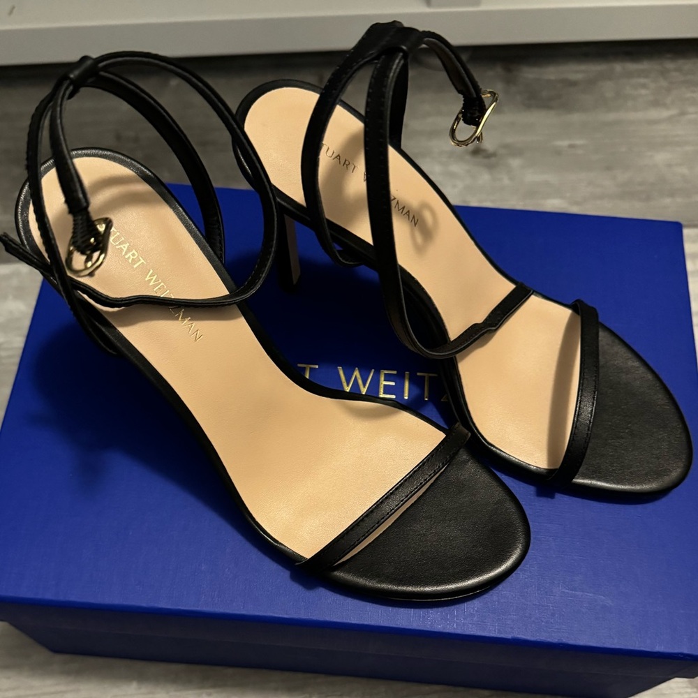 Stuart Weitzman Dancers 95 heeled sandal Size 6
